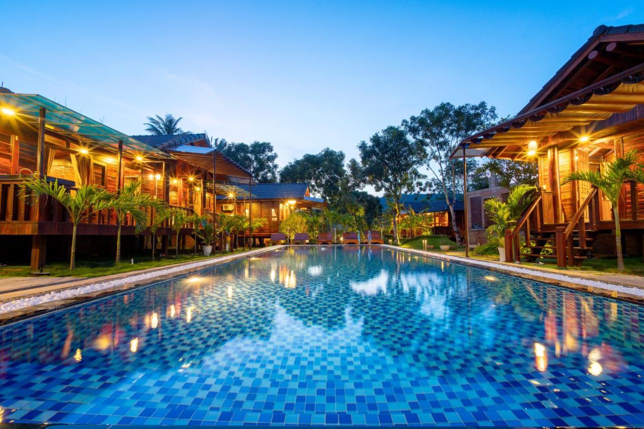 Anna Pham Bungalow - Friendly Local Phu Quoc Exteriér fotografie