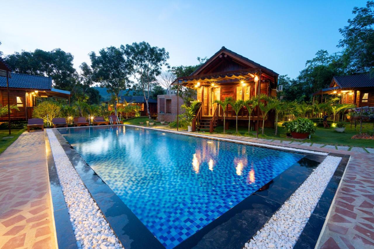 Anna Pham Bungalow - Friendly Local Phu Quoc Exteriér fotografie