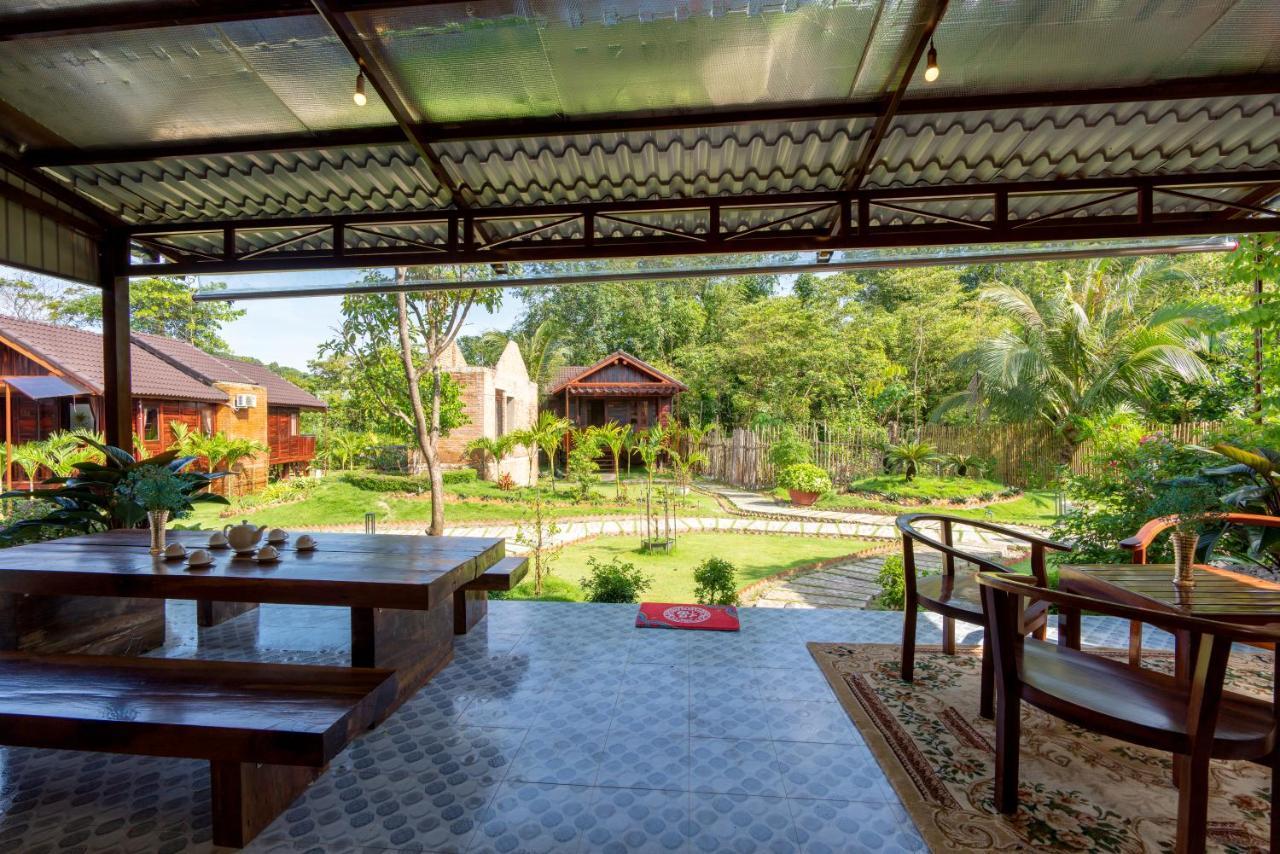 Anna Pham Bungalow - Friendly Local Phu Quoc Exteriér fotografie