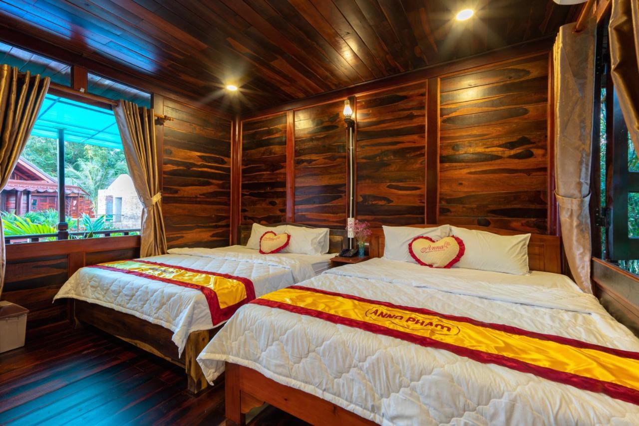 Anna Pham Bungalow - Friendly Local Phu Quoc Exteriér fotografie