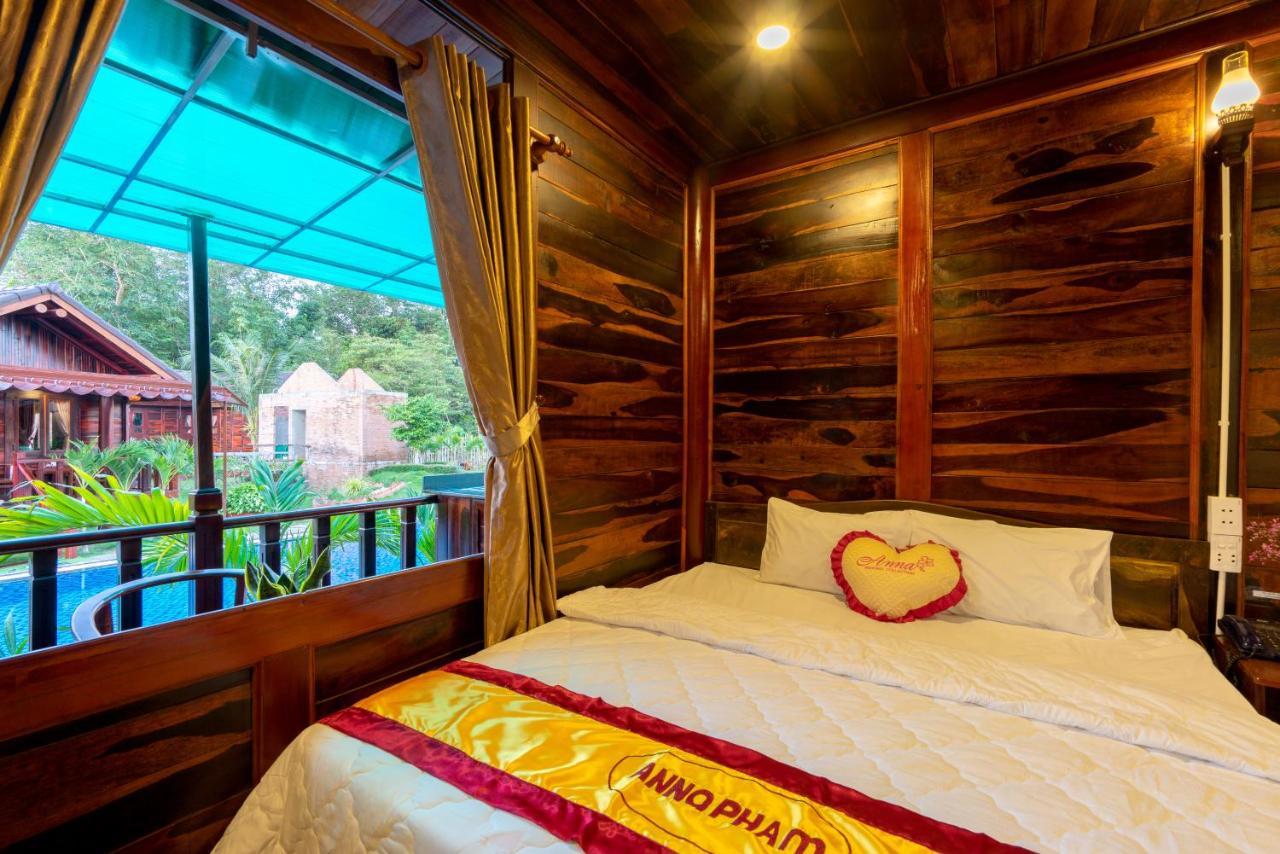 Anna Pham Bungalow - Friendly Local Phu Quoc Exteriér fotografie