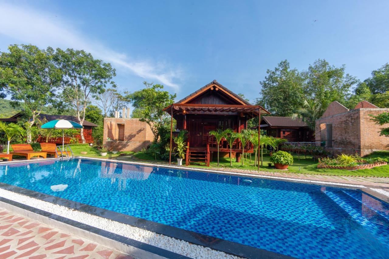 Anna Pham Bungalow - Friendly Local Phu Quoc Exteriér fotografie