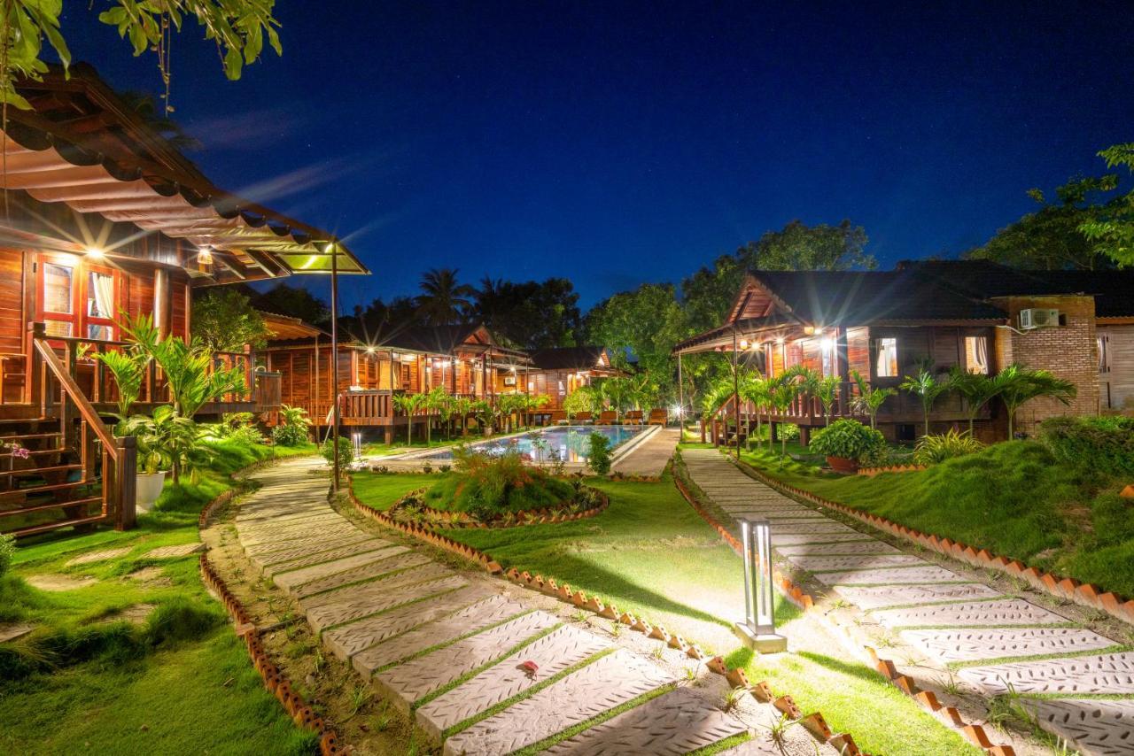 Anna Pham Bungalow - Friendly Local Phu Quoc Exteriér fotografie