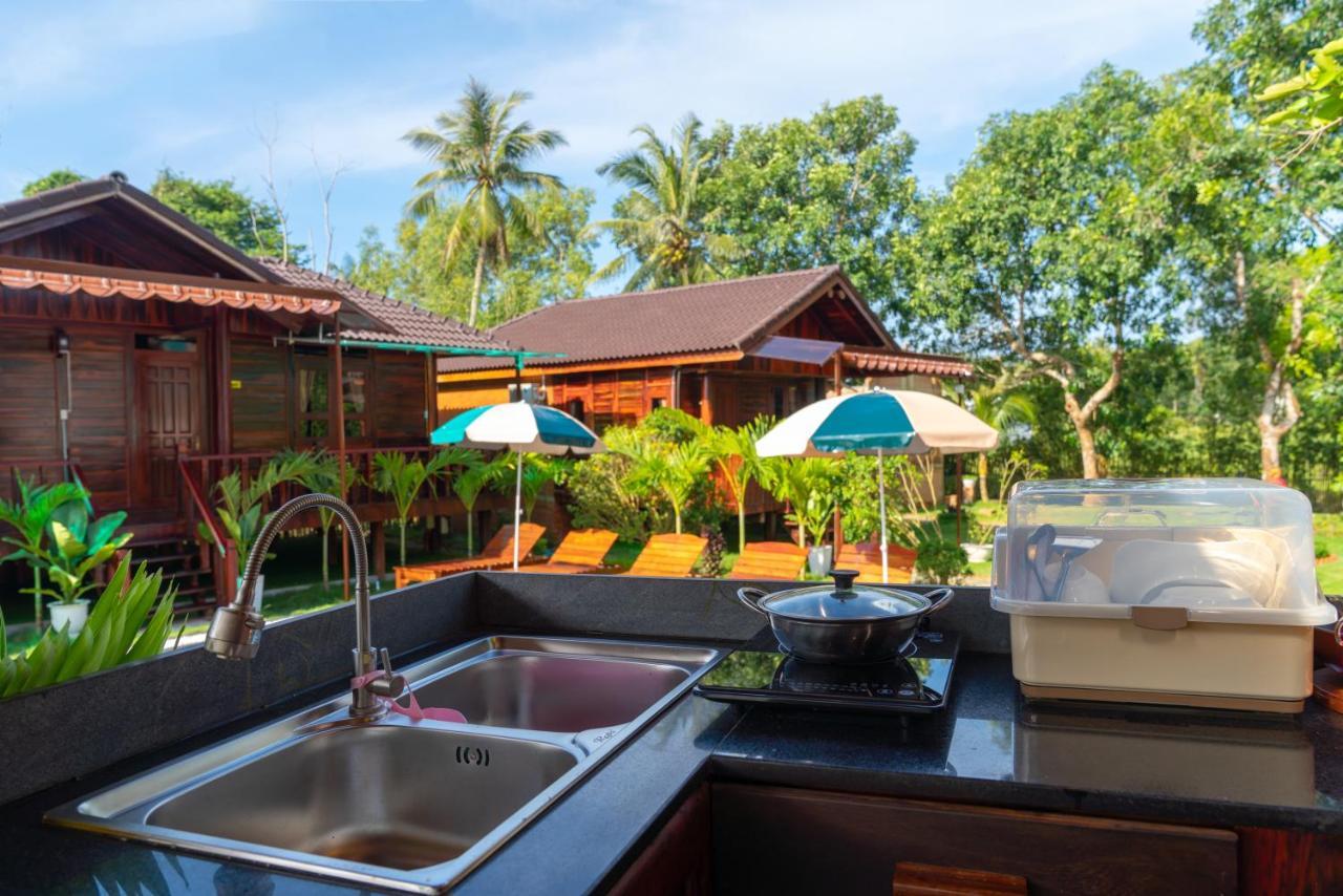 Anna Pham Bungalow - Friendly Local Phu Quoc Exteriér fotografie