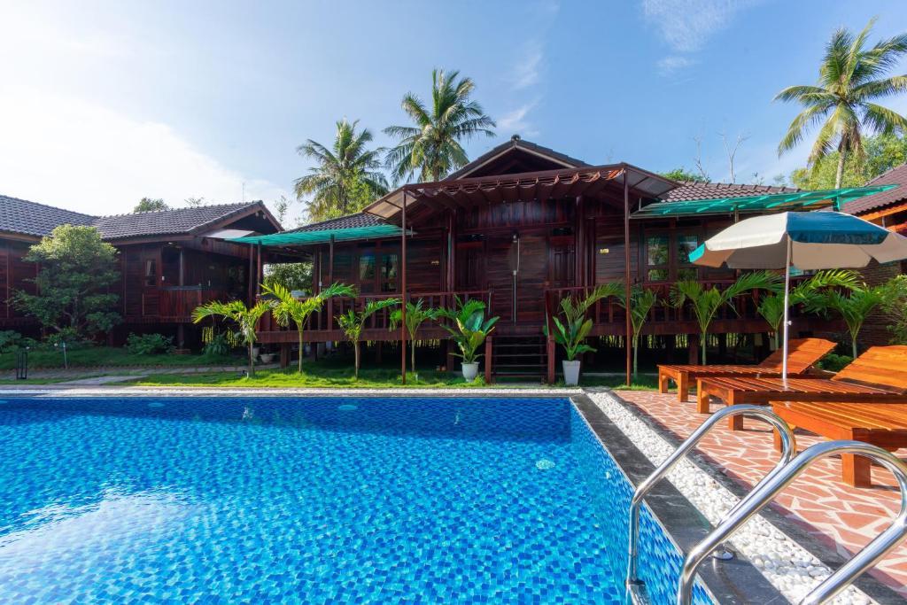 Anna Pham Bungalow - Friendly Local Phu Quoc Exteriér fotografie